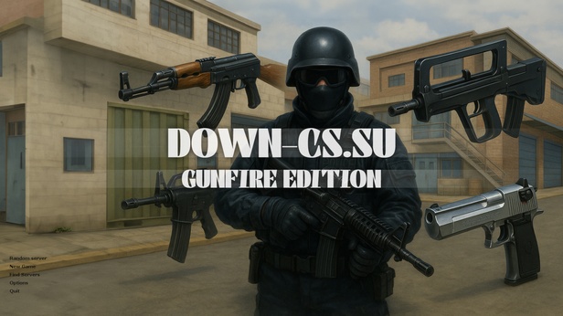 Download CS 1.6 Gunfire Edition