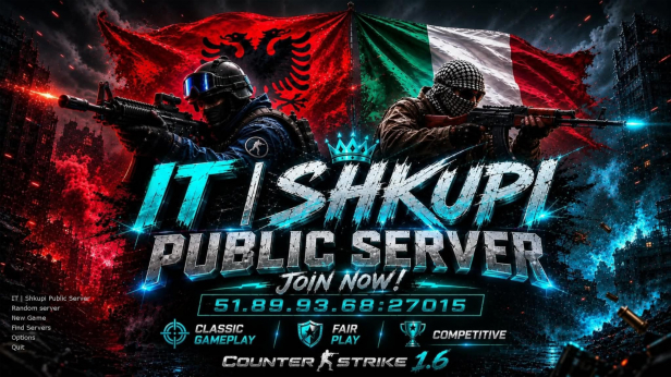 Download CS 1.6 Shkupi Edition