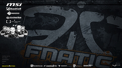 Download CS 1.6 Fnatic