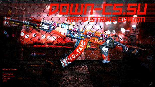 Download CS 1.6 Rapid Strike Edition