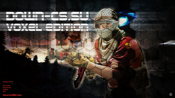 Download CS 1.6 Voxel Edition