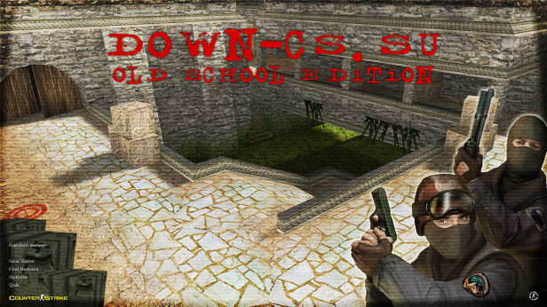 Download CS 1.6 Old School Edition