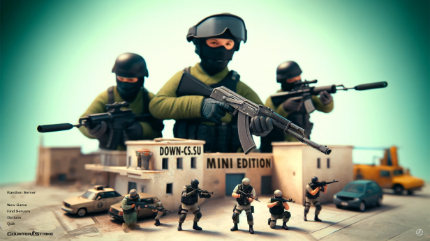Download CS 1.6 Mini Edition