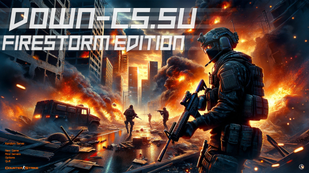 Download CS 1.6 FireStorm Edition
