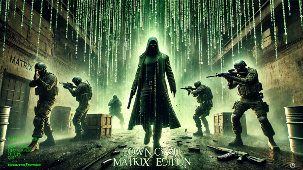 Download CS 1.6 Matrix Edition